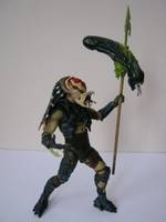 Xenomorph Hunter Predator (Predator) Custom Action Figure