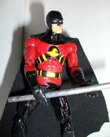 Red Robin (Batman) Custom Action Figure