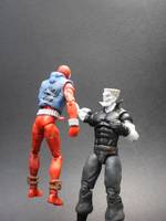 Tombstone (Marvel Universe) Custom Action Figure