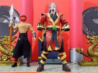 Shang Tsung (Mortal Kombat) Custom Action Figure