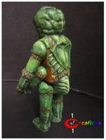Ovion V2 (Battlestar Galactica) Custom Action Figure