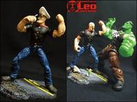 Popeye the Sailor Man (Real Life) (Original) Custom Action Figure