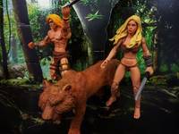 Shanna the She-Devil (V 2.0) (Marvel Universe) Custom Action Figure