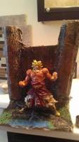 Dragon Ball Z (Dragonball Z) Custom Diorama / Playset