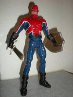 Captain Britain (DC Universe) Custom Action Figure