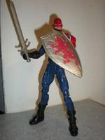Captain Britain (DC Universe) Custom Action Figure
