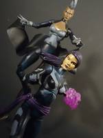 Uncanny X-Force Psylocke (Marvel Legends) Custom Action Figure