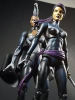 Uncanny X-Force Psylocke (Marvel Legends) Custom Action Figure