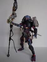 Marrow 'the Big Game Hunter' (Predator) Custom Action Figure