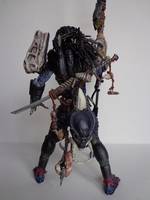 Marrow 'the Big Game Hunter' (Predator) Custom Action Figure