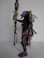 Marrow 'the Big Game Hunter' (Predator) Custom Action Figure