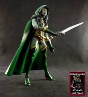 Gamora (Marvel Legends) Custom Action Figure