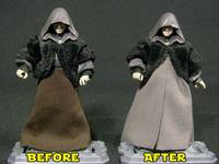 Senate Duel Darth Sidious Revenge of the Sith (Star Wars Episode III) Custom Action Figure