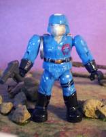 Cobra Commander and Viper Mega Bloks (Mega Bloks) Custom Action Figure