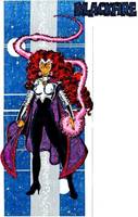 Blackfire (DC Universe) Custom Action Figure