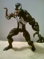 Venom (Marvel Legends) Custom Action Figure