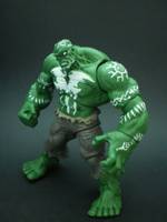 House of M Hulk (Marvel Universe) Custom Action Figure