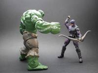 House of M Hulk (Marvel Universe) Custom Action Figure