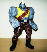 Rock Steady V.2 (Teenage Mutant Ninja Turtles) Custom Action Figure
