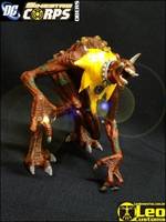 Obers (Sinestro Corps Original Concept) (DC Direct) Custom Action Figure