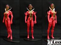 Star Sapphire Fatality (DC Direct) Custom Action Figure