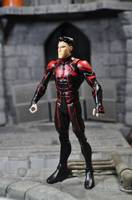 New 52 Superboy (DC Universe) Custom Action Figure