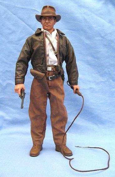 custom indiana jones figure