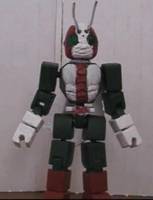 Kamen Rider V3 (Shockini) Custom Action Figure