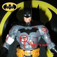 Battle Damaged Batman (Batman) Custom Action Figure