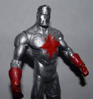 Captain Atom (DC Direct) Custom Action Figure