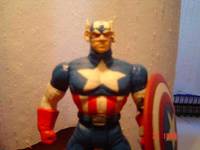 Captain America (Avengers Forever) Custom Action Figure