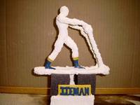 Original Iceman (X-Men) Custom Action Figure