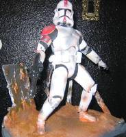 Clone Trooper (Star Wars) Custom Action Figure
