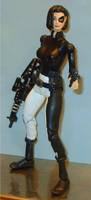 Domino (Marvel Legends) Custom Action Figure