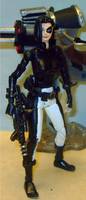 Domino (Marvel Legends) Custom Action Figure