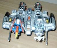 LLIABE (Message from Space) Custom Action Figure