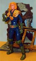 Judge Anderson (Judge Dredd) Custom Action Figure