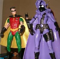 Spoiler (Batman) Custom Action Figure