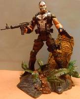 The Punisher (Jungle Version) (Marvel Legends) Custom Action Figure