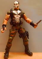 The Punisher (Jungle Version) (Marvel Legends) Custom Action Figure
