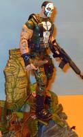 The Punisher (Jungle Version) (Marvel Legends) Custom Action Figure