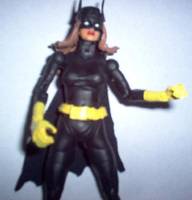 Batgirl (Marvel Legends) Custom Action Figure