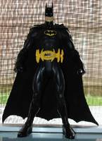 Batman (Black) (Batman) Custom Action Figure