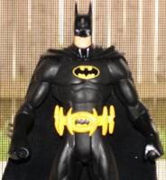 Batman (Black) (Batman) Custom Action Figure