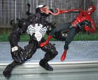 Ultimate Venom (Marvel Select) Custom Action Figure