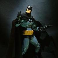 Uber Articulated Batman (Batman) Custom Action Figure