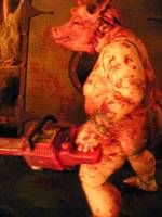 Pigsy (Manhunt) Custom Action Figure