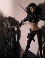 Ultimate Elektra (Marvel) Custom Action Figure