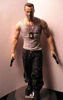 Unscathed John McClean (Die Hard) Custom Action Figure