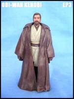 Obi-Wan Kenobi (Star Wars Episode III) Custom Action Figure